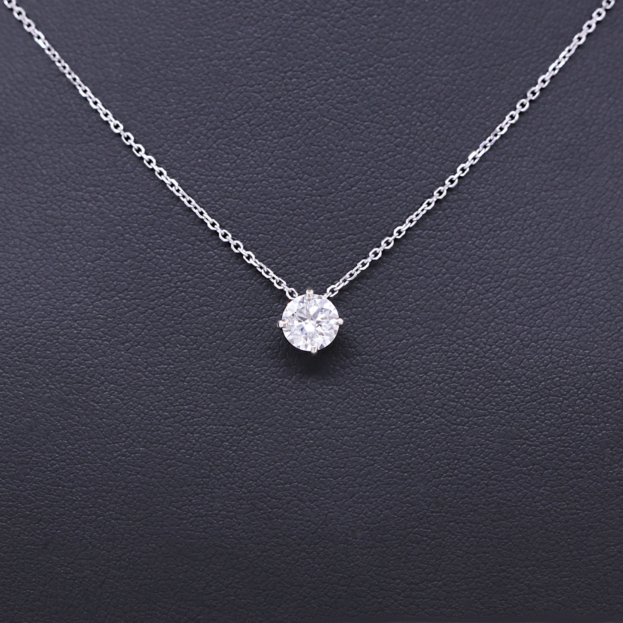 Half Carat Mixed Shapes Diamond Pendant Necklace – Ring Concierge